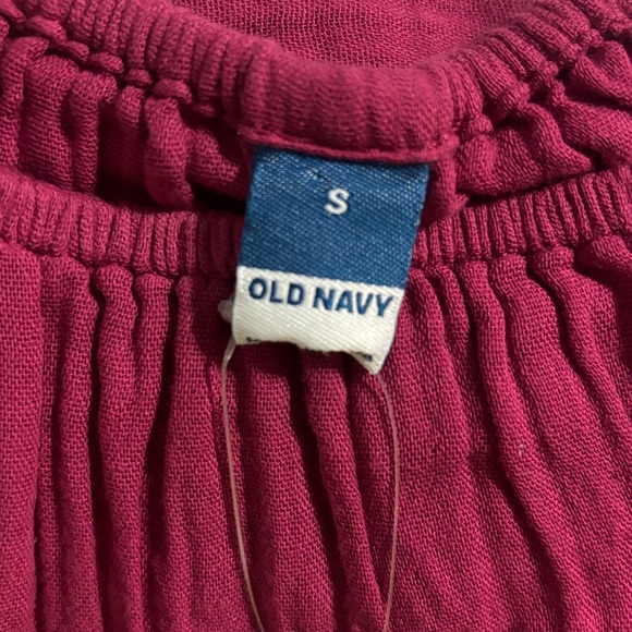 🆕 Old Navy 100% Cotton Pink Dress Size Small.  #54 - Picture 6 of 7